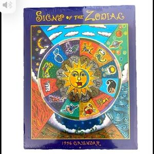 SIGNS OF THE ZODIAC | VINTAGE 1996 Joel Nakamura Print Calendar
